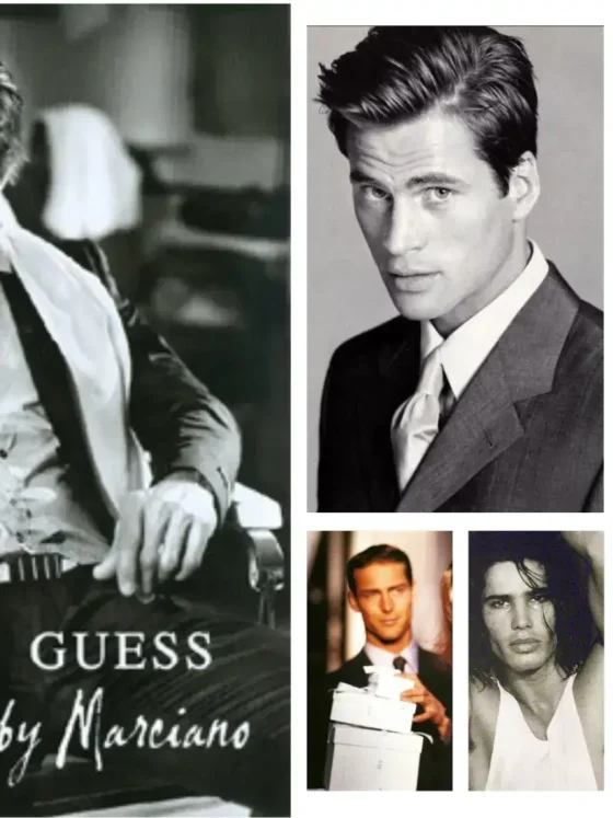 top models hombres legendarios 1990